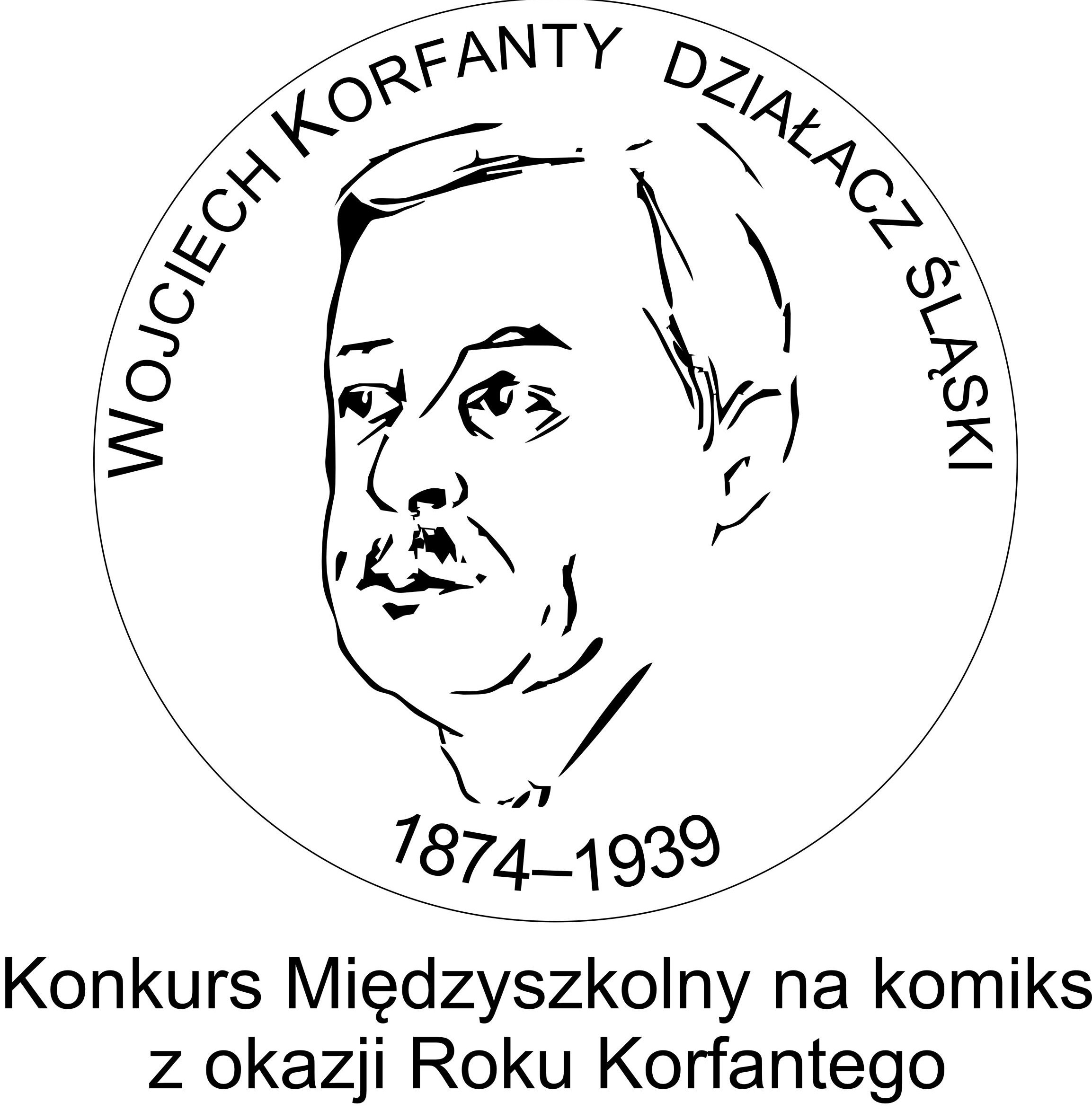 logo autorstwa Krzysztofa Dublewskiego z Muzeum w Rybniku
