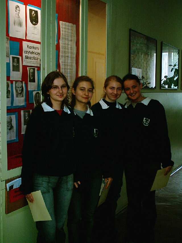 Sonia, Kasia, Patrycja i Martynka