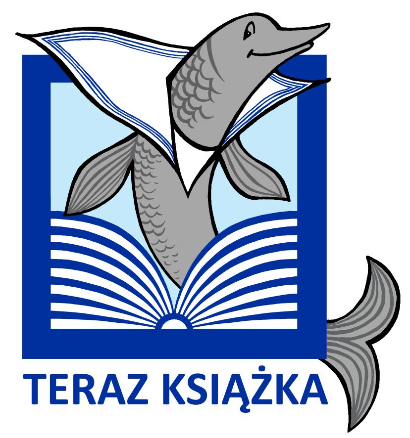logo naszej biblioteki - rysunek p. Joanny Kucharczak